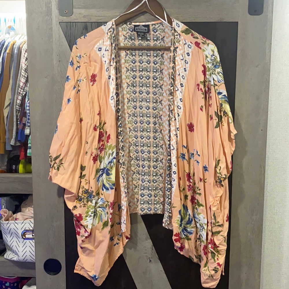 Floral Kimono
